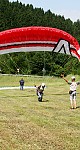 Aufziehen im Flachen